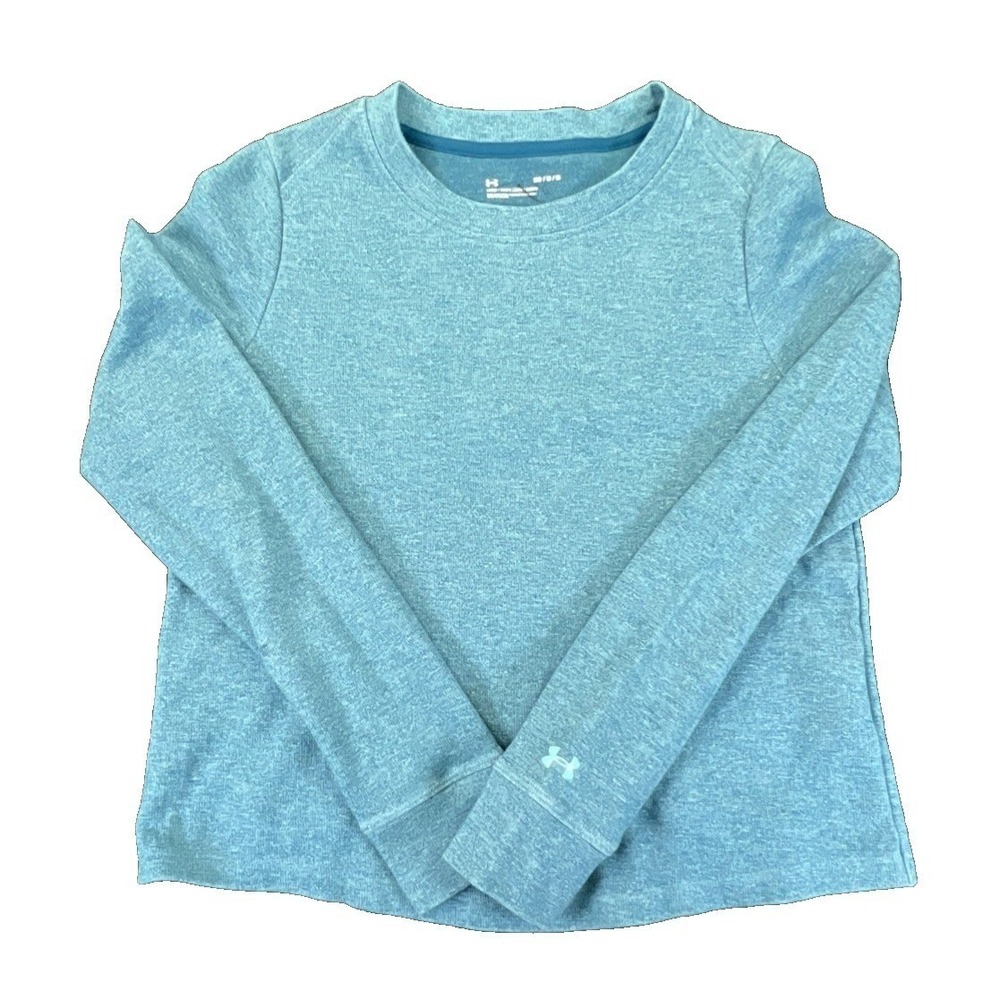 Under Armour‎ 1321721 Crossback Blue Heather Women MD Activewear Workout Top